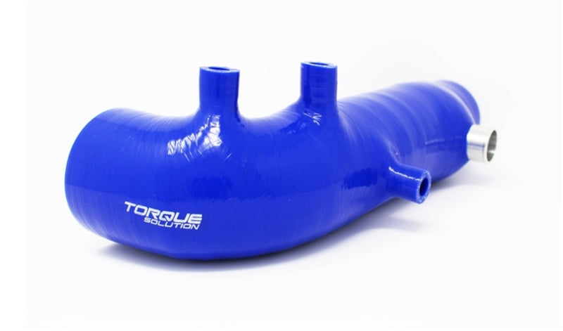 Torque Solution Turbo Inlet Hose [Blue] - Subaru WRX 2002-2007 / STi 2004+ (+Multiple Fitments)