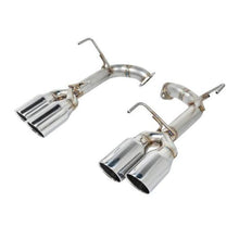 Load image into Gallery viewer, Remark 2015+ Subaru WRX STI VA Axle Back Exhaust w/Stainless Steel Double Wall Tip 4in