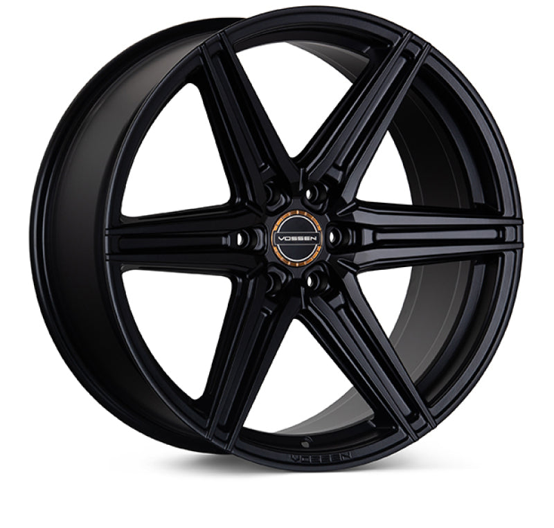 Vossen HF6-2 20x9.5 / 6x135 / ET15 / Deep Face / 87.1 - Satin Black