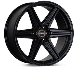 Vossen HF6-2 Hybrid Forged Deep Satin Black Wheel - 6x135 20x9.5 +15