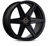 Vossen HF6-2 24x10 / 6x139.7 / ET25 / Deep Face / 106.1 - Satin Black