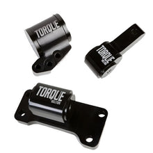 Load image into Gallery viewer, Torque Solution Mitsubishi EVO VII-IX Billet 3 piece mount Kit, 5 Speed Transmission