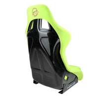 Load image into Gallery viewer, NRG FRP Bucket Seat PRISMA Edition - Large (Neon Green Alcantara/  Pearlized Back)