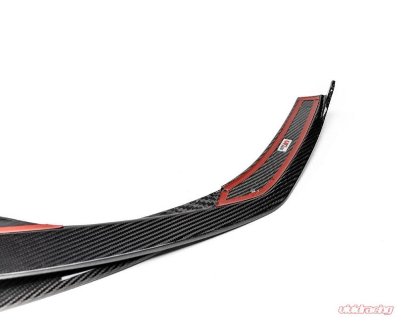 VR Aero Carbon Fiber Front Lip Spoiler - Audi RS7 2021-2023 (C8)