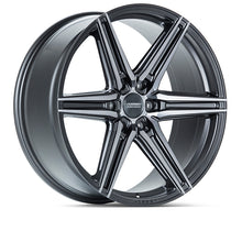 Load image into Gallery viewer, Vossen HF6-2 24x10 / 6x139.7 / ET25 / Deep Face / 106.1 - Tinted Matte Gunmetal