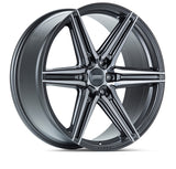 Vossen HF6-2 22x9.5 / 6x139.7- ET20 / Deep Face / 106.1 - Tinted Matte Gunmetal