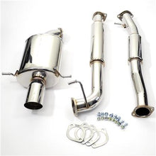 Load image into Gallery viewer, AVO Exhaust 3in Stainless Steel Catback Exhaust Subaru STI 2004-2007