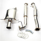 AVO Exhaust 3in Stainless Steel Catback Exhaust Subaru STI 2004-2007