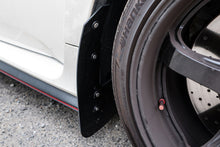 Load image into Gallery viewer, Rally Armor 17-21 Honda Civic Type R White UR Mud Flap w/ Red Logo