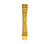 NRG Shift Knob Heat Sink Curved Long Gold