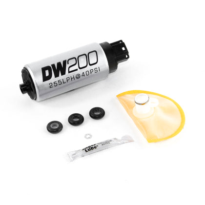 DeatschWerks DW200 255 LPH In-Tank Fuel Pump w/ Install Kit - Subaru Legacy GT 2010-2012 (+Multiple Fitments)