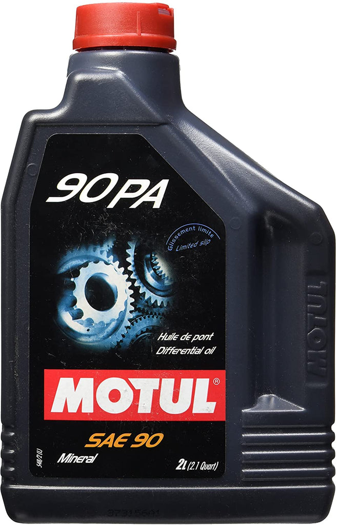 Motul 2L Transmission 90 PA - Limited-Slip Differential (Universal; Multiple Fitments)