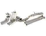 VR Performance Audi RS3 8V Stainless Valvetronic Exhaust System with Carbon Tips