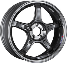 Load image into Gallery viewer, SSR GTX03 18x7.5 5x114.3 53mm Offset Black Graphite Wheel