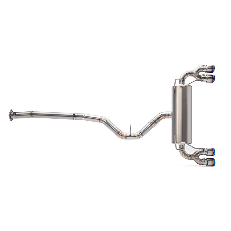 Cobb 3" Titanium CatBack Exhaust - Subaru WRX (Hatch) 2011-2014 / STi (Hatch) 2008-2014