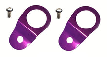 Load image into Gallery viewer, Torque Solution Radiator Mount Combo with Inserts (Purple) : Mitsubishi Evolution 7/8/9