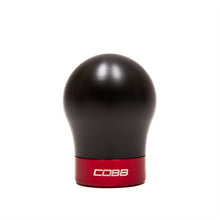 Load image into Gallery viewer, Cobb Black Shift Knob (Race Red) - Ford Focus ST 2013-2018 / Focus RS 2016-2018 / Fiesta ST 2014-2019