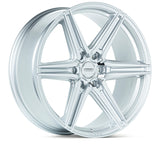 Vossen HF6-2 24x10 / 6x135 / ET25 / Deep Face / 87.1 - SMP - Silver Polished