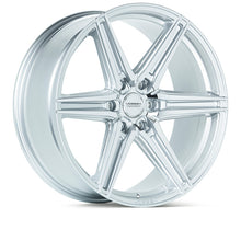 Load image into Gallery viewer, Vossen HF6-2 20x9.5 / 6x135 / ET15 / Deep Face / 87.1 - Silver Polished