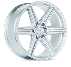 Vossen HF6-2 Hybrid Forged Deep Silver Polished Wheel - 6x139.7 22x9.5 +20