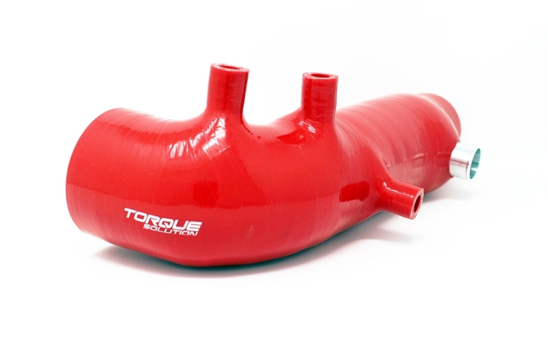 Torque Solution Turbo Inlet Hose [Red] - Subaru WRX 2002-2007 / STi 2004+ (+Multiple Fitments)