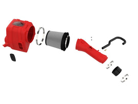 aFe Momentum GT Red Edition Cold Air Intake System w/ Pro DRY S Filter - Toyota Tundra 2007-2021