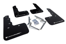 Load image into Gallery viewer, Rally Armor 17-21 Honda Civic Type R Black UR Mud Flap w/ White Logo