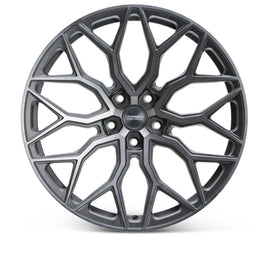 Vossen HF-2 Hybrid Forged Deep Tinted Matte Gunmetal Wheel - 5x120 20x10.5 +42