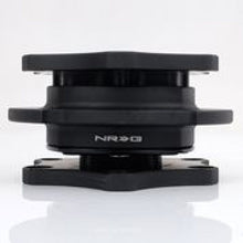 Load image into Gallery viewer, NRG Quick Release SFI SPEC 42.1 - Matte Black Body / Matte Black Ring