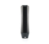 NRG Shift Knob Heat Sink Curvy Short Black