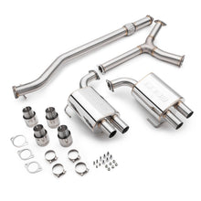 Load image into Gallery viewer, Cobb Stainless Steel 3&quot; Catback Exhaust - Subaru WRX 2022-2023