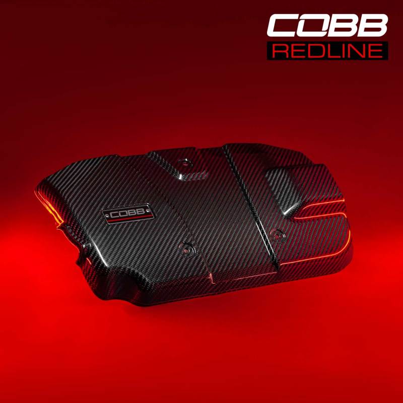 Cobb Redline Carbon Fiber Engine Cover - Subaru WRX 2022+