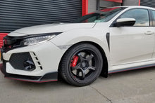 Load image into Gallery viewer, Rally Armor 17-21 Honda Civic Type R Black UR Mud Flap w/ White Logo