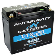 Load image into Gallery viewer, Antigravity Special Voltage VTX12 Case 16V Lithium Battery - Left Side Negative Terminal