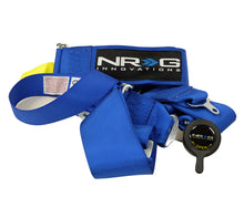 Load image into Gallery viewer, NRG SFI 16.1 5PT 3in. Seat Belt Harness / Cam Lock - Blue
