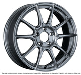 SSR GTX01 19x8.5 5x120 38mm Offset Dark Silver Wheel (S/O, No Cancellations)