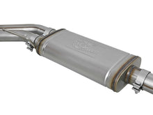 Load image into Gallery viewer, aFe Rebel Series 3in. to 2.5in. 409 SS C/B Exhaust 11-14 Ford F-150 V6-3.5L (tt) - Polished Tip