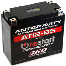 Load image into Gallery viewer, Antigravity AT12-BS Lithium Battery w/Re-Start