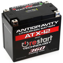Load image into Gallery viewer, Antigravity ATX12 Lithium Battery w/Re-Start