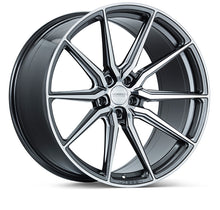 Load image into Gallery viewer, Vossen HF-3 20x10 / 5x120 / ET45 / Deep Face / 72.56 - Gloss Graphite Polished