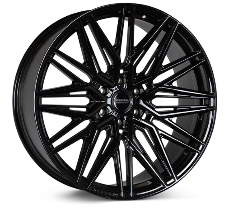 Vossen HF6-5 20x10 / 6x135 / ET-18 / Super Deep Face / 87.1 - Gloss Black