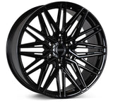 Vossen HF6-5 20x9.5 / 6x139.7 / ET15 / Deep Face / 106.1 - Gloss Black