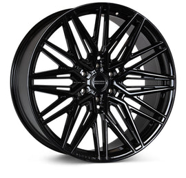 Vossen HF6-5 Hybrid Forged Super Deep Gloss Black Wheel - 6x139.7 20x10 -18