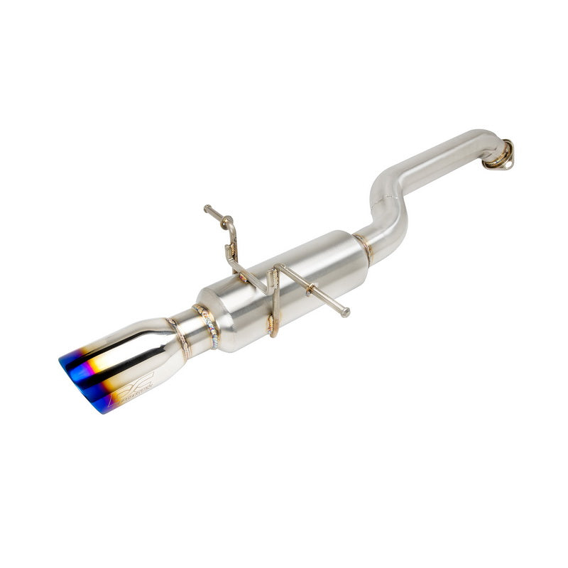 DC Sports Axleback Exhaust - Honda Fit 2016-2021