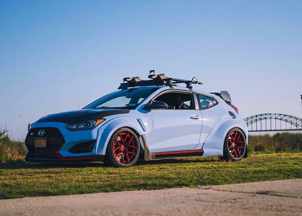 Adro Widebody Kit - Hyundai Veloster N 2019-2022