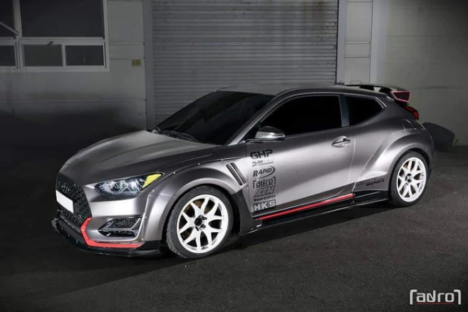 Adro Widebody Kit - Hyundai Veloster N 2019-2022