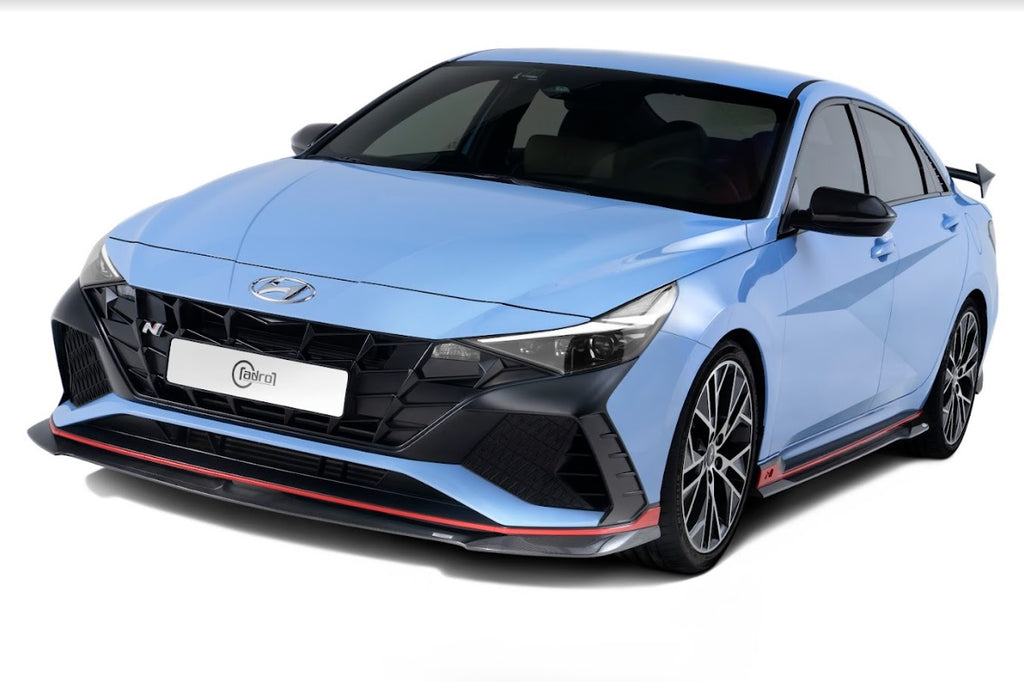 Adro Carbon Fiber Front Lip - Hyundai Elantra N 2022+