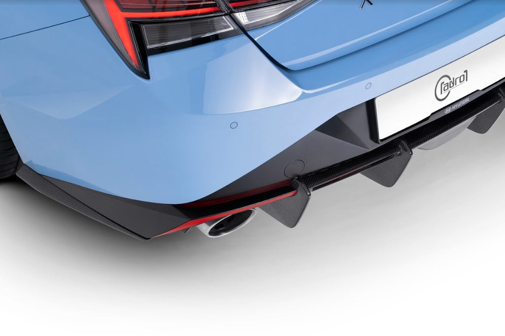 Adro Carbon Fiber Rear Diffuser - Hyundai Elantra N 2022+