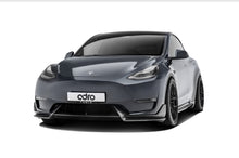 Load image into Gallery viewer, Adro Premium Prepreg Carbon Fiber Front Lip - Tesla Model Y 2020-2022