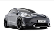 Load image into Gallery viewer, Adro Premium Prepreg Carbon Fiber Side Skirts - Tesla Model Y 2020-2022